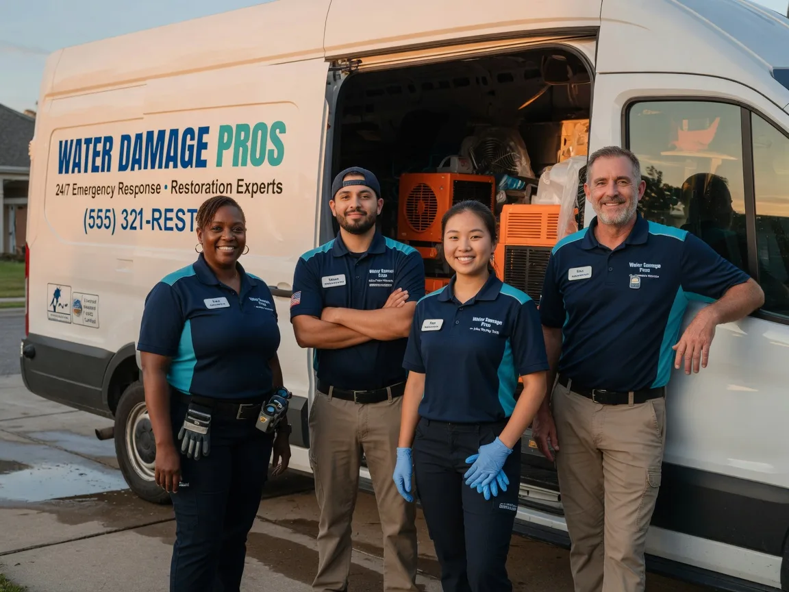 Water Damage Restoration company in Crouse, NC