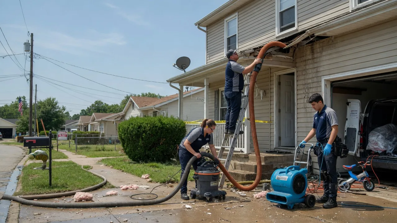 Water Damage Restoration in Crouse, NC near me